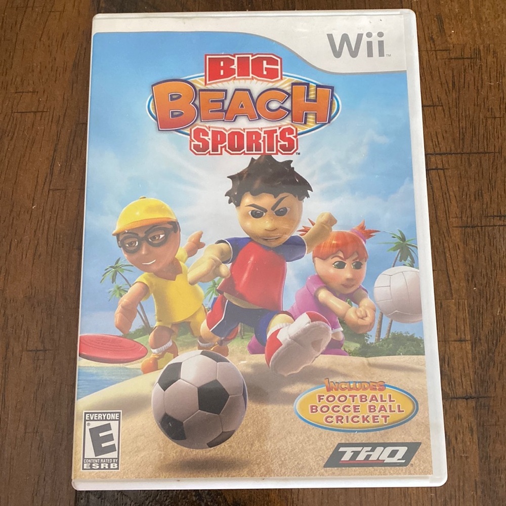 Big Beach Sports - Nintendo Wii Video Game